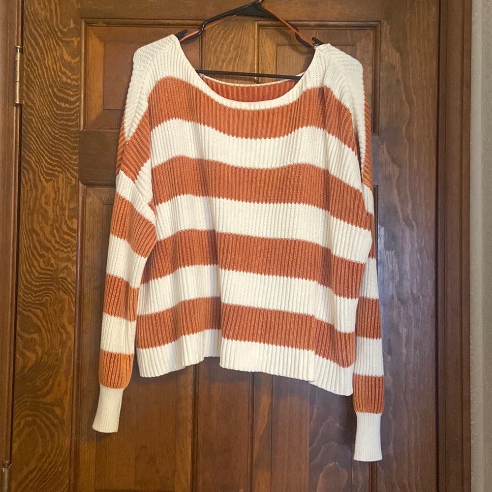 Striped sweater S/M